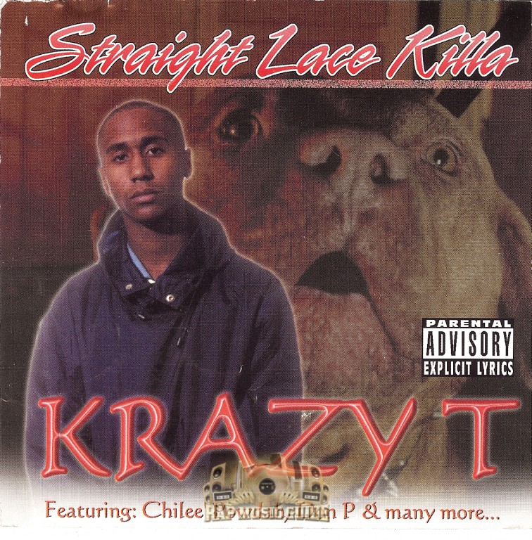 洋楽 KRAZY T - Straight Lace Killa Krazy T - Straight Lace Killa: CD | Rap Music Guide